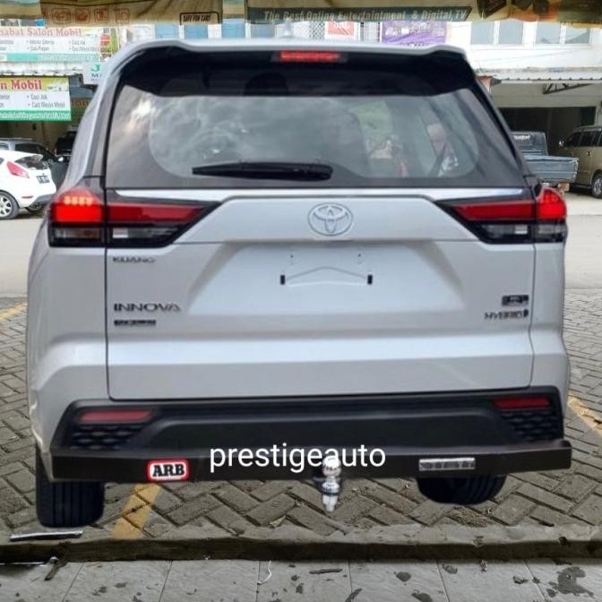 Towing ARB tanduk pengaman belakang innova Zenix Original dan Terpercaya