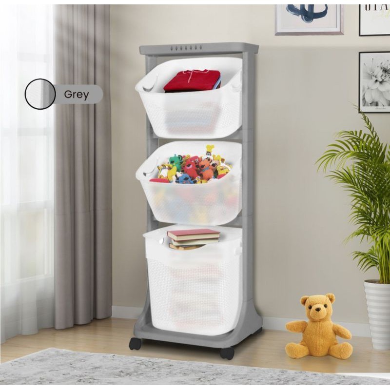 Mobeliving - Rak Keranjang OFT-03