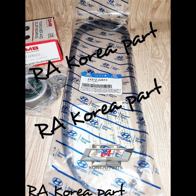 Timing Belt Hyundai Accent Verna Avega Getz Original Dan Terpercaya