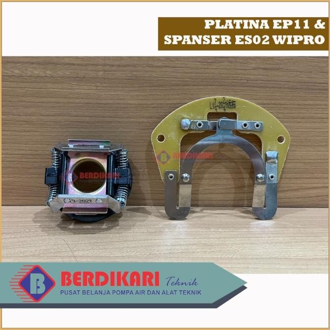 =====] Platina EP 11 Spanser ES 02 dinamo penggerak electro motor WIPRO 1 set