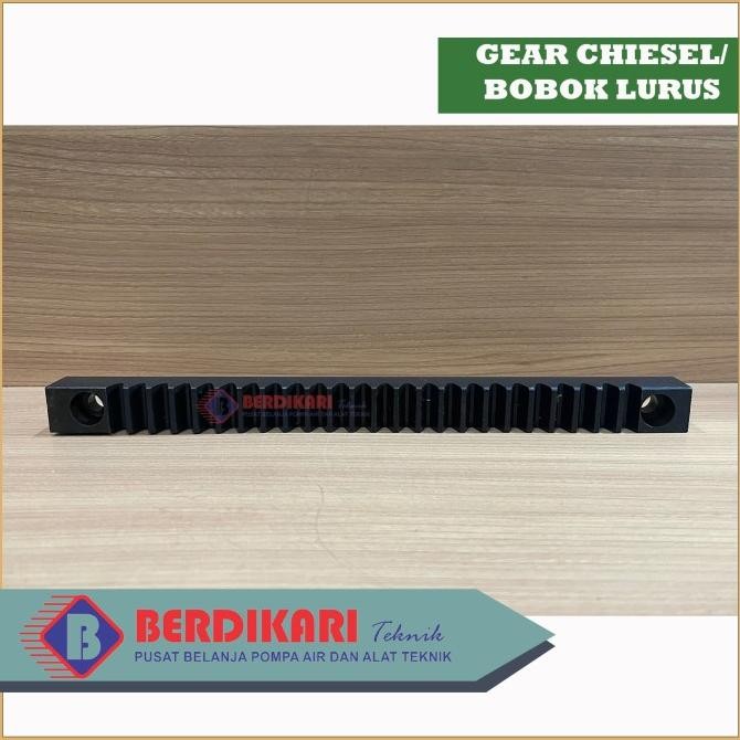 Produk Unggulan] Gear Lurus Rel Mesin Bor Bobok Kayu MK 361A Modern bull mK 361 A MK361