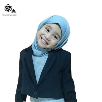 Terlaris Blazer Croptop Anak Perempuan Usia 2 - 13 Tahun - Blazer Ala Korea - Blazer Anak Ready Stok