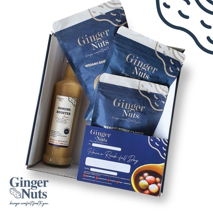 

Care Package/ Immune Booster Pack/ Hampers/ Gingernuts/ Frozen Ronde Original dan Terpercaya
