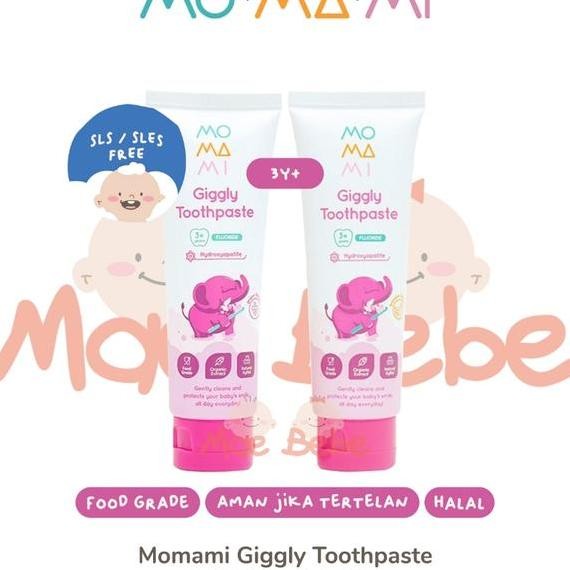 Moma Oral Care 3Y Ggly Tootate With Flude Pata Gi Odol Ana 50G