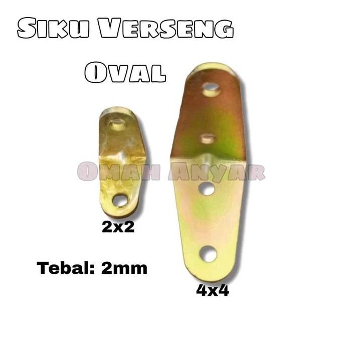 ___] Siku L Lemari Rak Verseng Oval