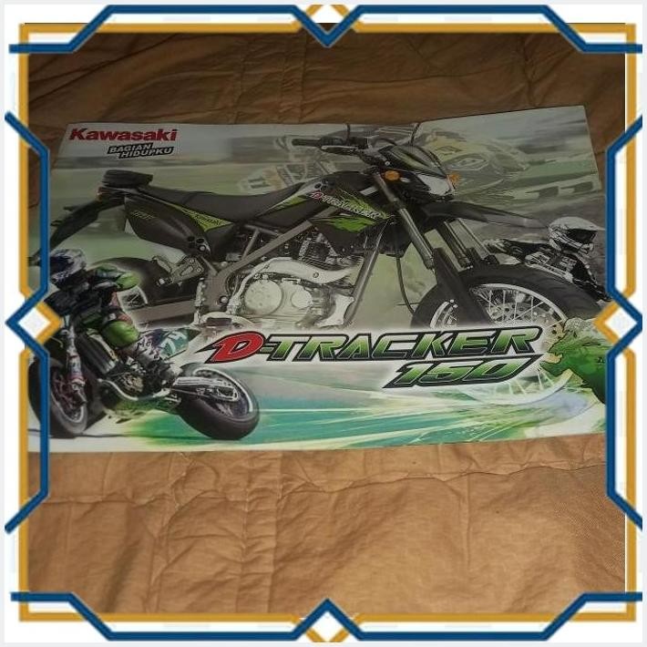 [RBM] BROSUR KAWASAKI D-TRACKER 150