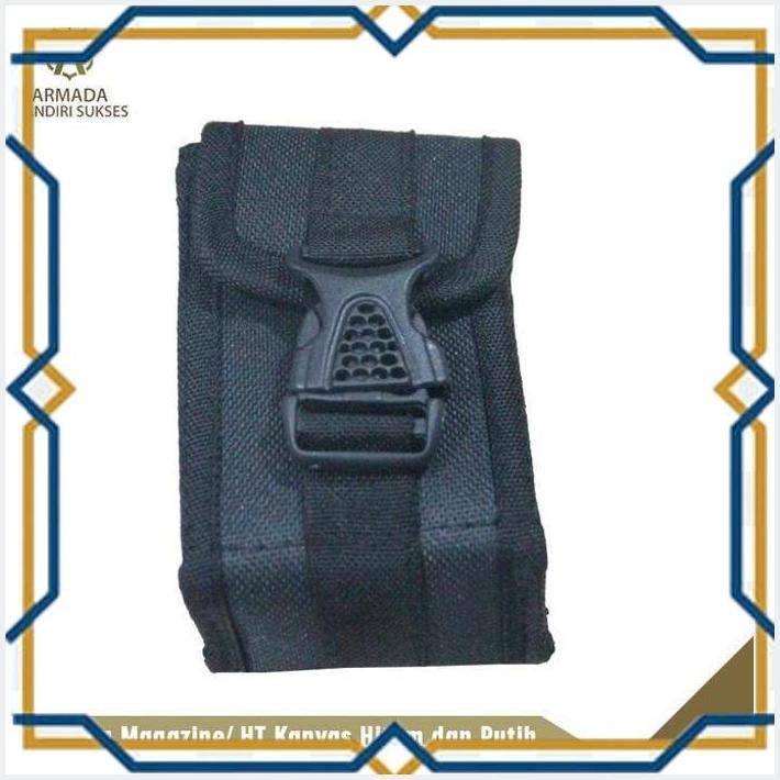 [ARM] SARUNG MAGAZINE / HT KANVAS HITAM | PUTIH | BESAR