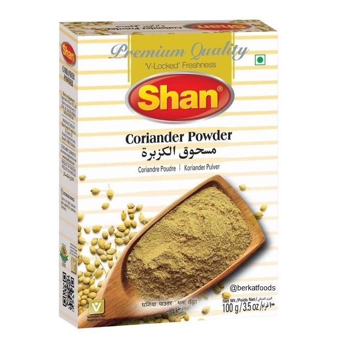 

favorit] Coriander Powder Shan / Dhaniya Dhania / Ketumbar Bubuk Murni Kasbara