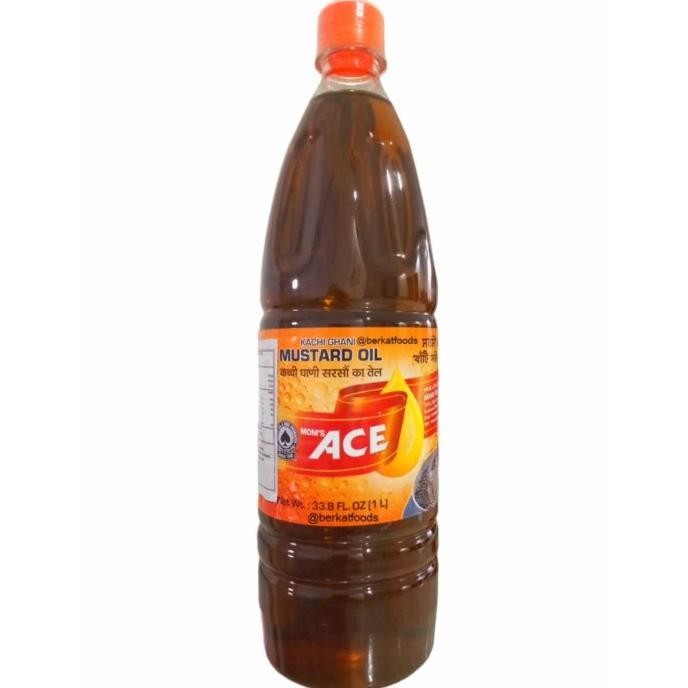 

~~~~~] Mustard Oil Kachi Ghani Ace India / Minyak Biji Sawi / Sarson Ka Tel