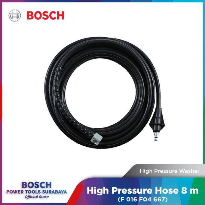 Terlaris High Pressure Hose 8 mtr Bosch Aquatak 140 & 150 / AQT 45-14 X SALE