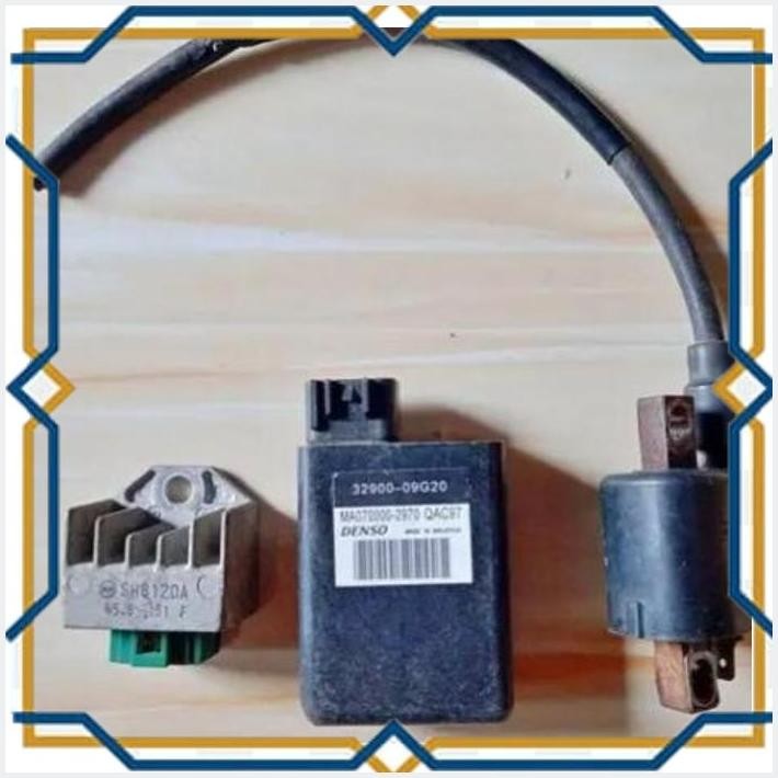[EFA] ECU CDI KOIL KIPROK SUZUKI SPIN SATRIA F SKY DRIVE SKY WAVE BARANG ORI