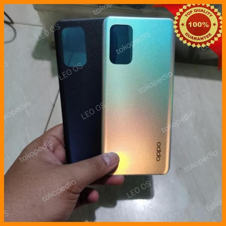 (LE1) BACKDOOR - BACK COVER - TUTUP BATERAI OPPO RENO 6 4G ORIGINAL