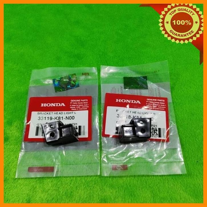 (BOS) BREKET DUDUKAN REFLEKTOR LAMPU DEPAN BEAT ESP K25 ECO BEAT STREET K81