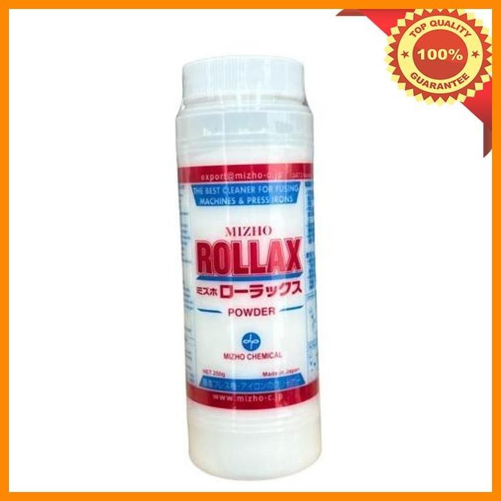 

(KEP) MIZHO ROLLAX POWDER / BUBUK PEMBERSIH U. MESIN PRESS & SETRIKA