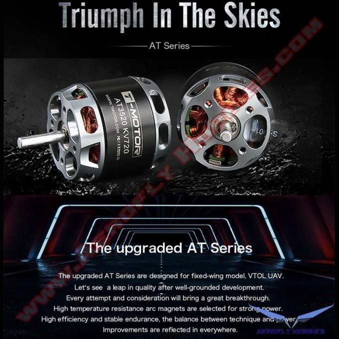 NEW T-Motor AT3520 KV850 Brushless Motor for Skywalker X8 Aerial Mapping