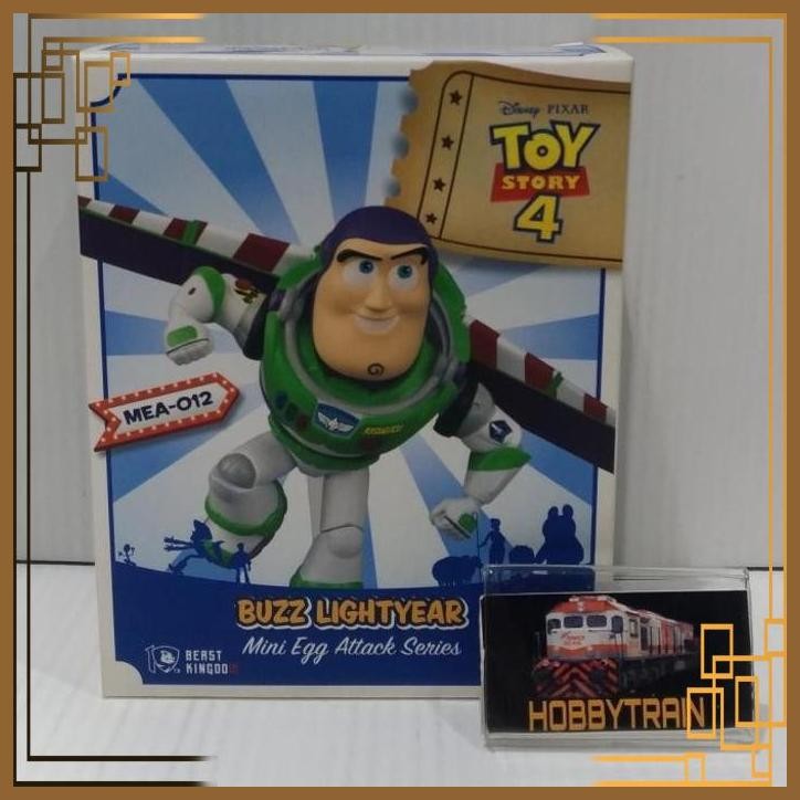 [HBT] BEAST KINGDOM MINI EGG ATTACK 012 TOYS STORY 4 BUZZ LIGHTYEAR FIGURE