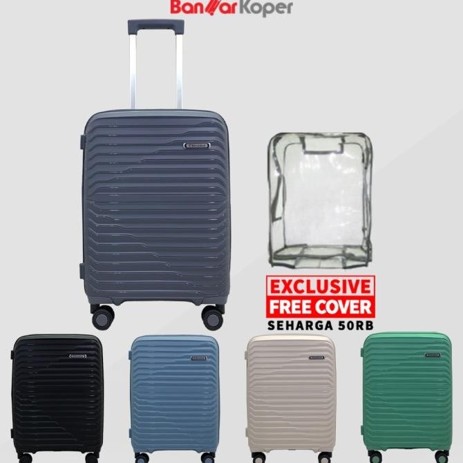 PROMO Tas Koper President 1920 Original Koper 24 Inch Hardcase Anti Pecah