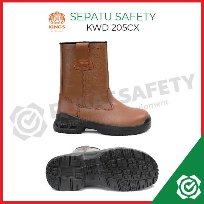 Produk Baru Sepatu Kerja Safety Shoes Kings Kwd 205