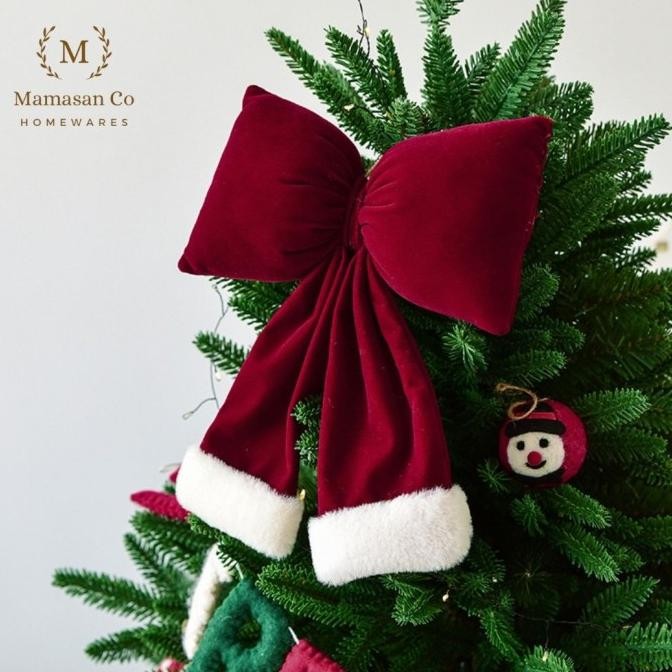 

Sale! Christmas Ribbon Tree Decoration | Dekorasi Pita Natal Xmas Cmh0095