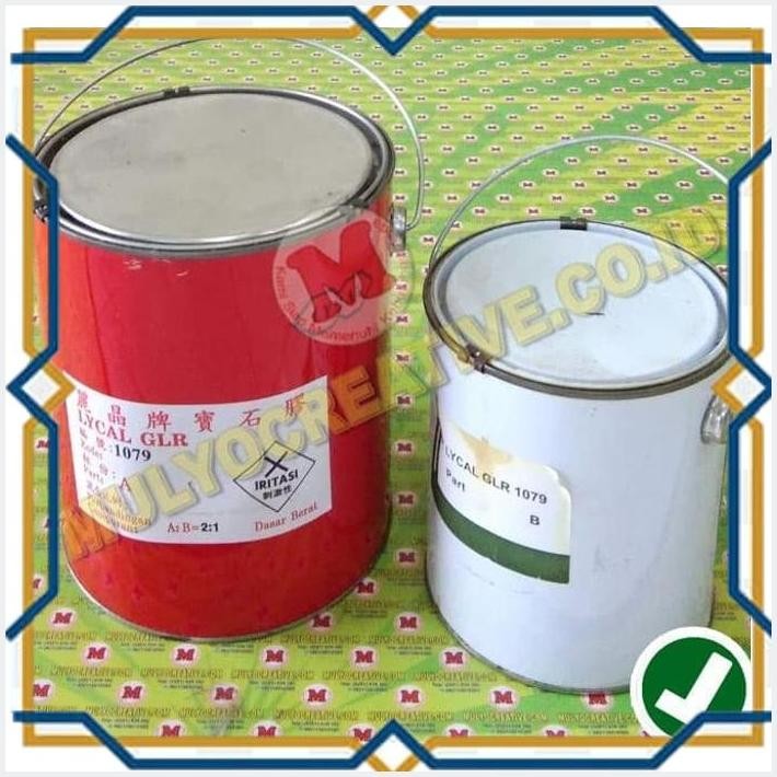 [MUL] LYCAL 1079 LYCAL GEM LIKE RESIN - LYCAL RESIN BENING LENTUR