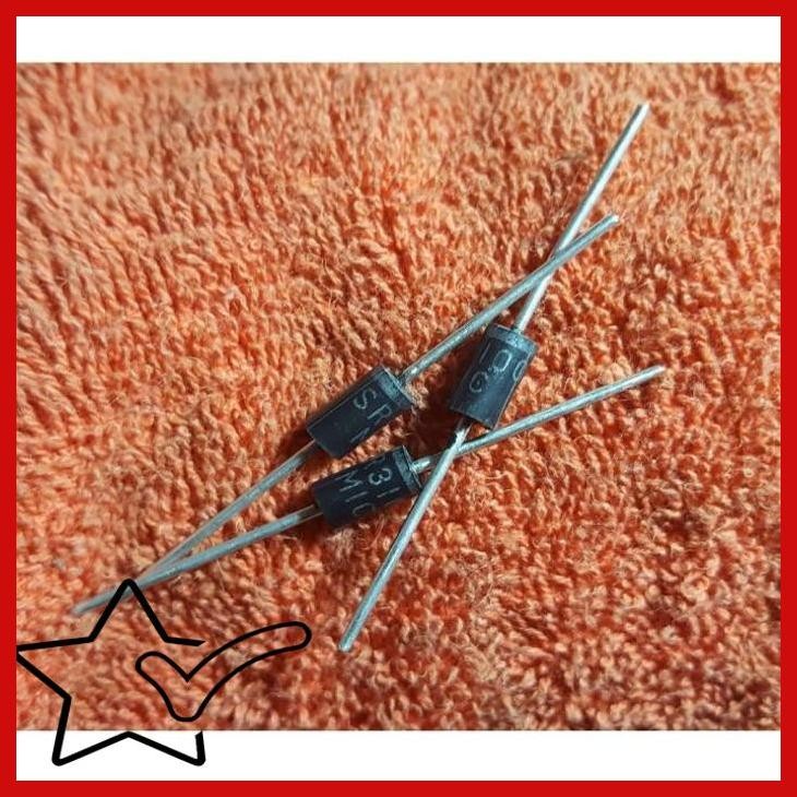 [ETR] New Original SR3100 SR310 SB3100 3A/100V DO-27 Mantafffff
