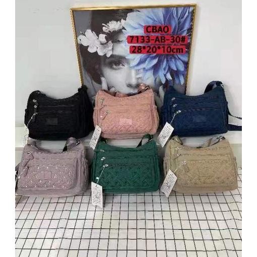 O New Ta Elempang Andang Wanita Anva 7133 Ab