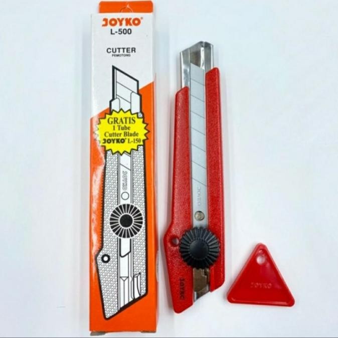 

best produk] CUTTER JOYKO BESAR L500 GRATIS 1 TUBE ISI CUTTER L 150