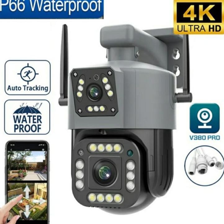 New Cctv Ip Camera Cctv Ptz Dual Outdoor Alarm  Full Hd Ptz Outdoor Cctv Wifi