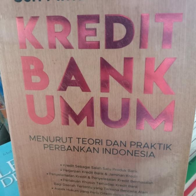 

Terlaris Buku Kredit Bank Umum Seri Pintar Perbankan Ready Stok