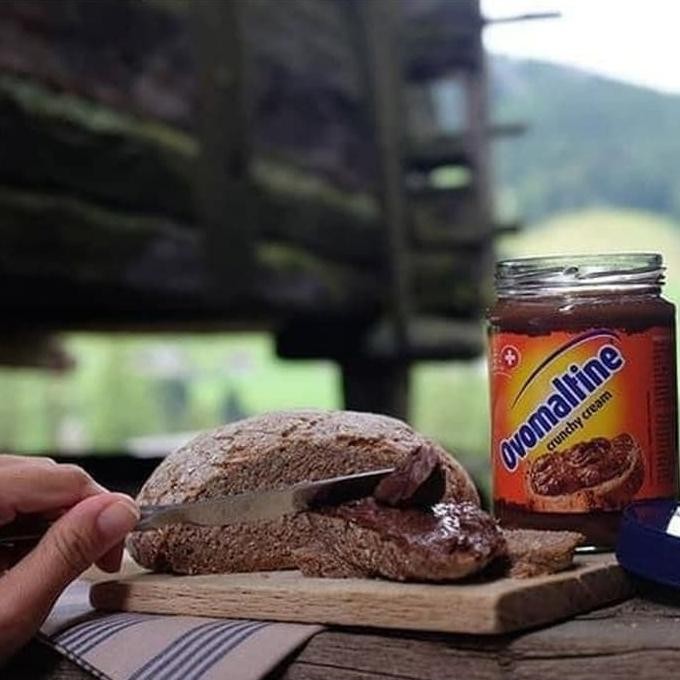 

Ovomaltine Crunchy Spread Cocoa Cream Selai Coklat Import 680 Original Dan Terpercaya