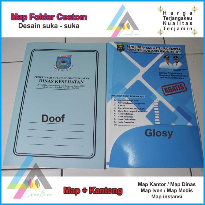 

Cetak Map Folder Full Color Map Medis Map Medical Map Dinas Map Kantor