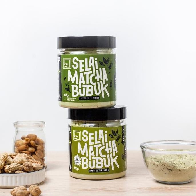 

Lean Lab Selai Matcha Starter Pack 250Gr X2 Low Fat Low Sugar Dairy Free Natural Original Dan Terpercaya