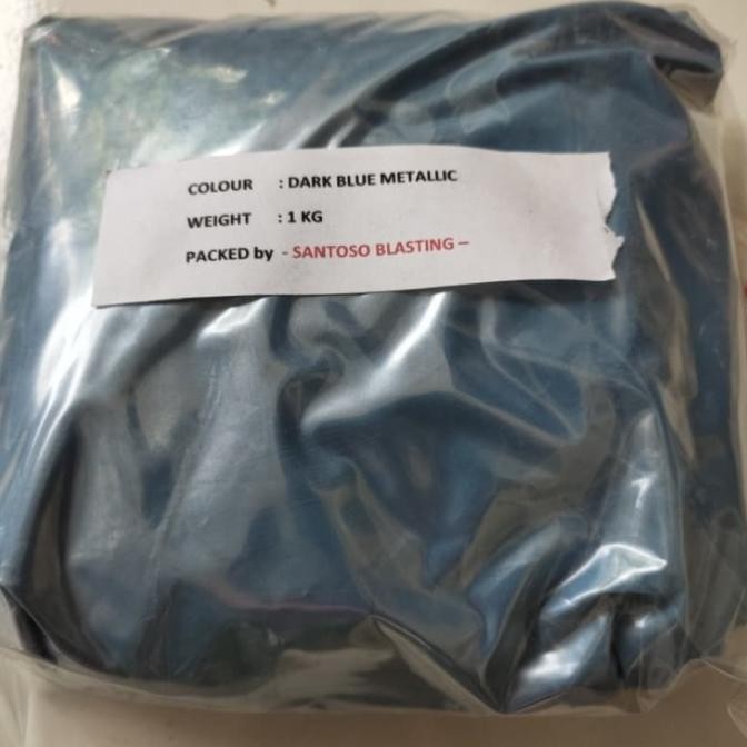 

BUBUK POWDER COATING DARK BLUE METALLIC