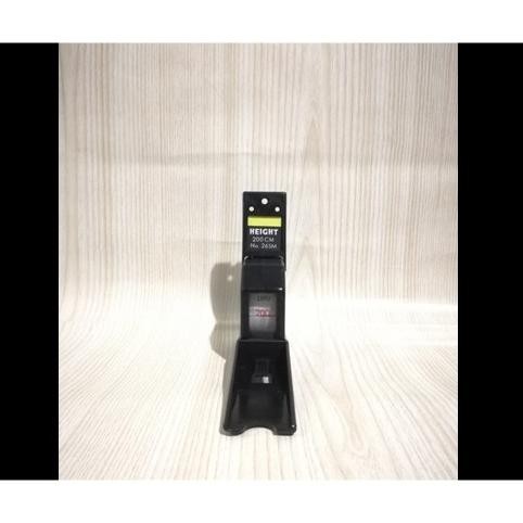 Alat ukur tinggi badan GEA 200cm pengukur tinggi badan anak & dewasa lcm