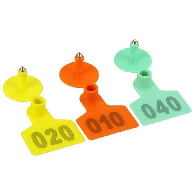 

Ear Tag Bernomer, 5X4Cm