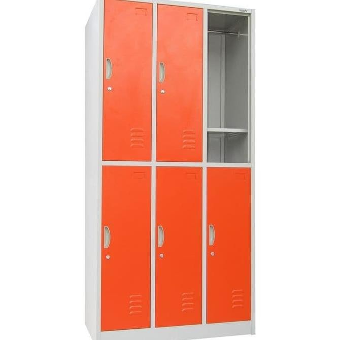 

Locker Loker Besi Kozure 6 Pintu Kl-6W