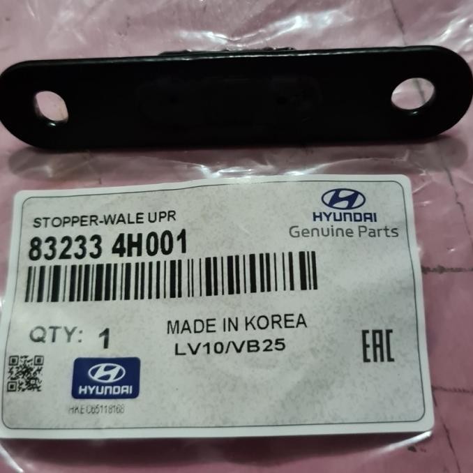 Stopper Sliding Door Upper Karet Stopper Sliding Pintu Atas Hyundai H-1 Original Dan Terpercaya