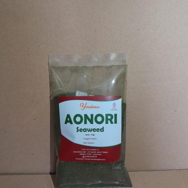 

Aon 50 Gram Eaweed Rumput Laut Bubu