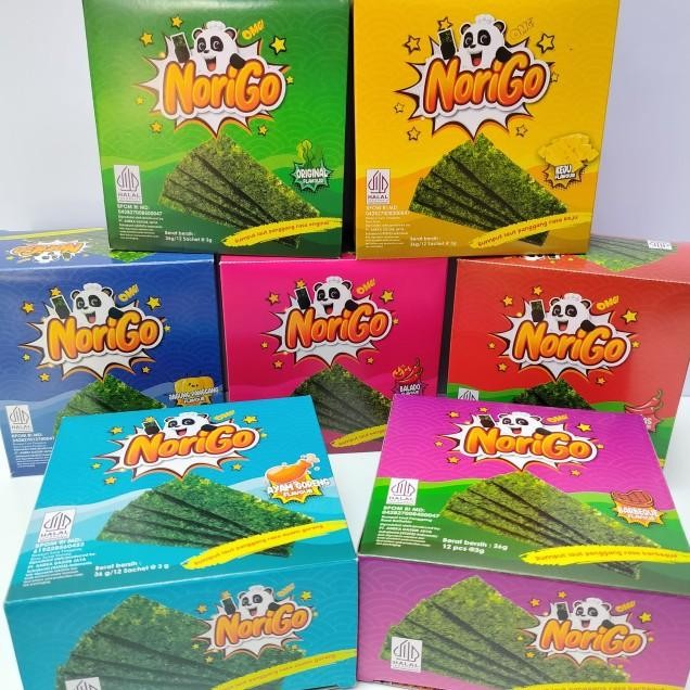 

Ngo Na Rumput Laut Cripy Ngo Du