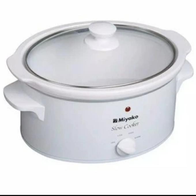 populer] SLOW COOKER MIYAKO 3 LITER SC 400 M GARANSI RESMI