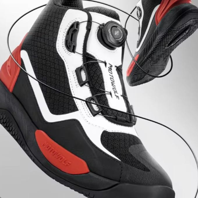 Baru  Sepatu Motor Touring Motowolf Boots Adventure Touring Sunmori Premium