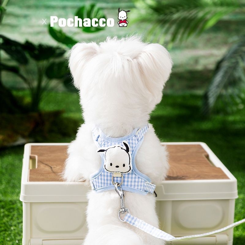 Dog Rope Leash Small Dog Chest Strap Outing Vest Dog Leash Dog Leash