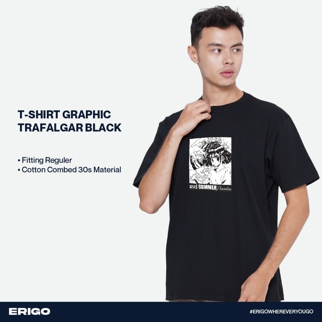 Jual Kaos Erigo Terlengkap Harga Terbaru November 2025 Shopee