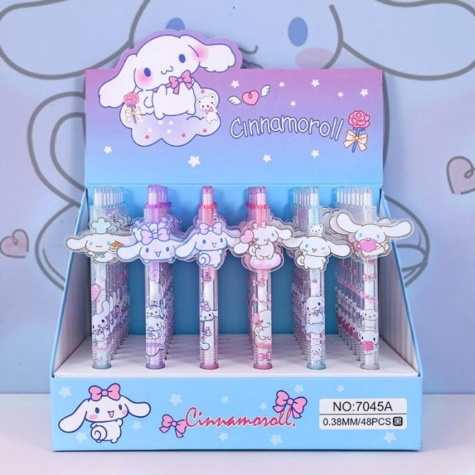 

^%^%^%^%] Bolpen gel cinnamoroll mekanik / Pulpen cetek sanrio
