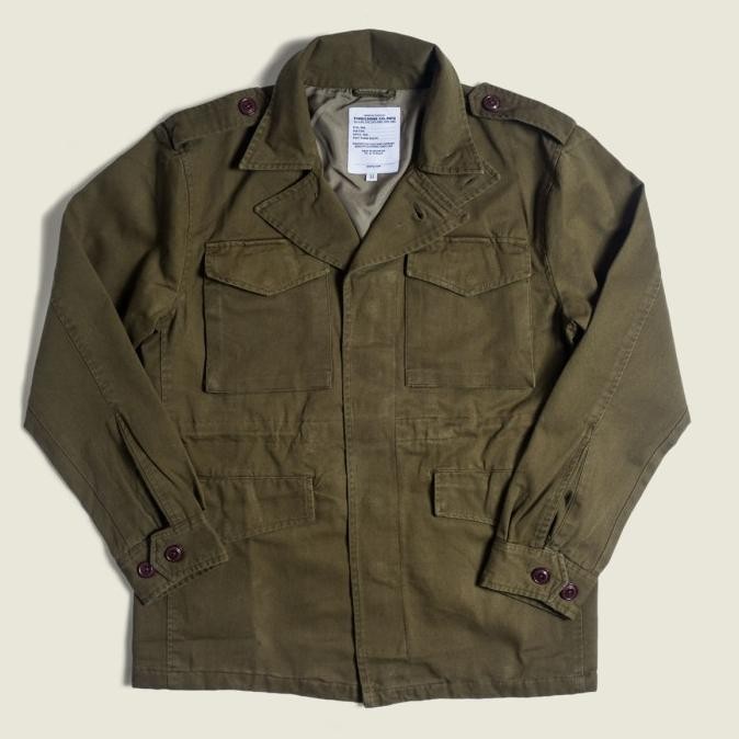 Sale Kamp-43 Field Jacket - Olive