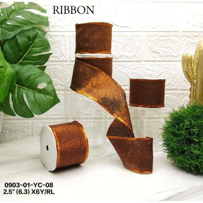 

Sale! Pita Rol Dekorasi Aksesoris Natal 0903-01(Yc-08)