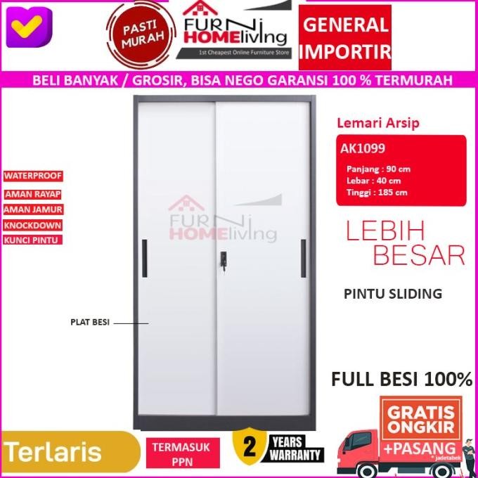 

Lebih Besar Lemari Arsip Besi Filing Cabinet Besi Ak1099
