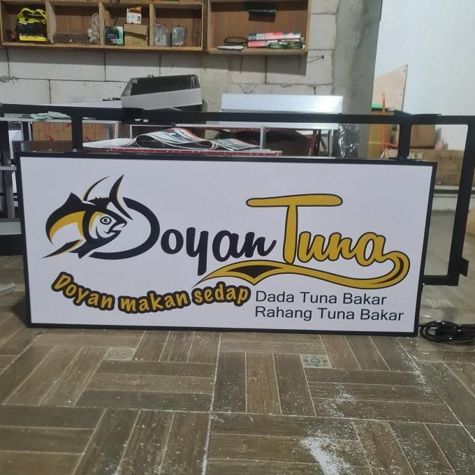 

Neon Box Acrylic Ukuran 30 X 100Cm