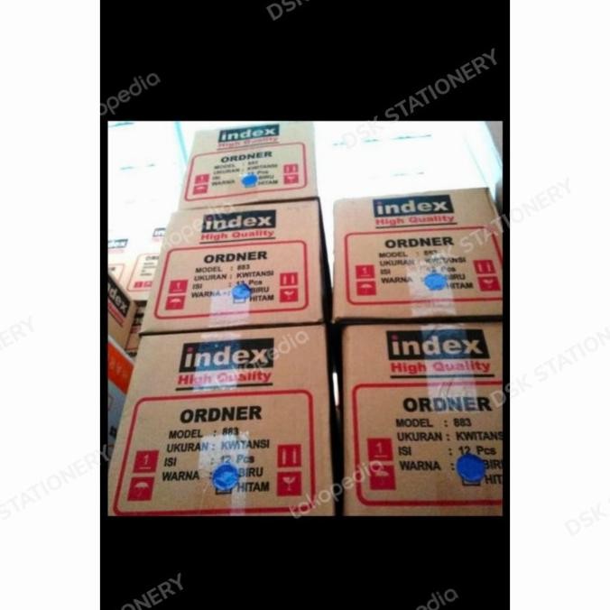 

Odner Index 883 Kwitansi A5 Perbox Isi 12Pcs