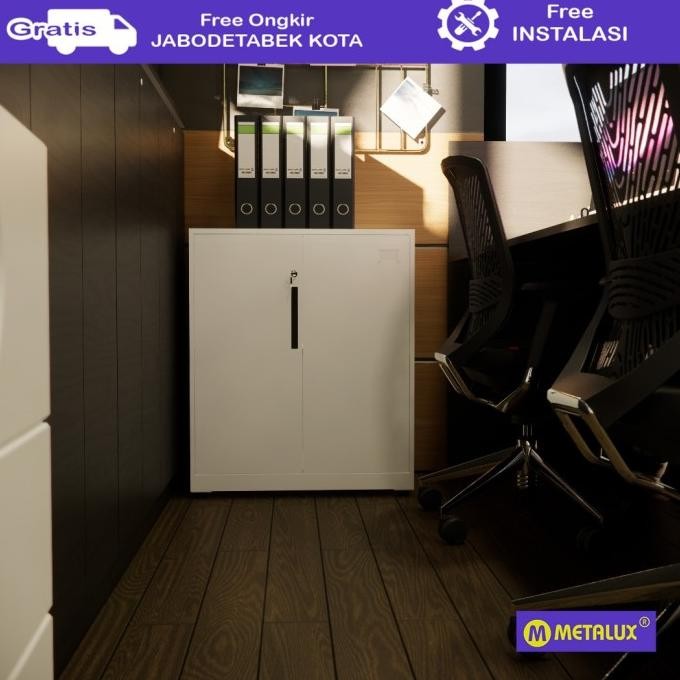 

Metalux Handa L Lxxx - Lemari Kantor | Metal Office Cabinet
